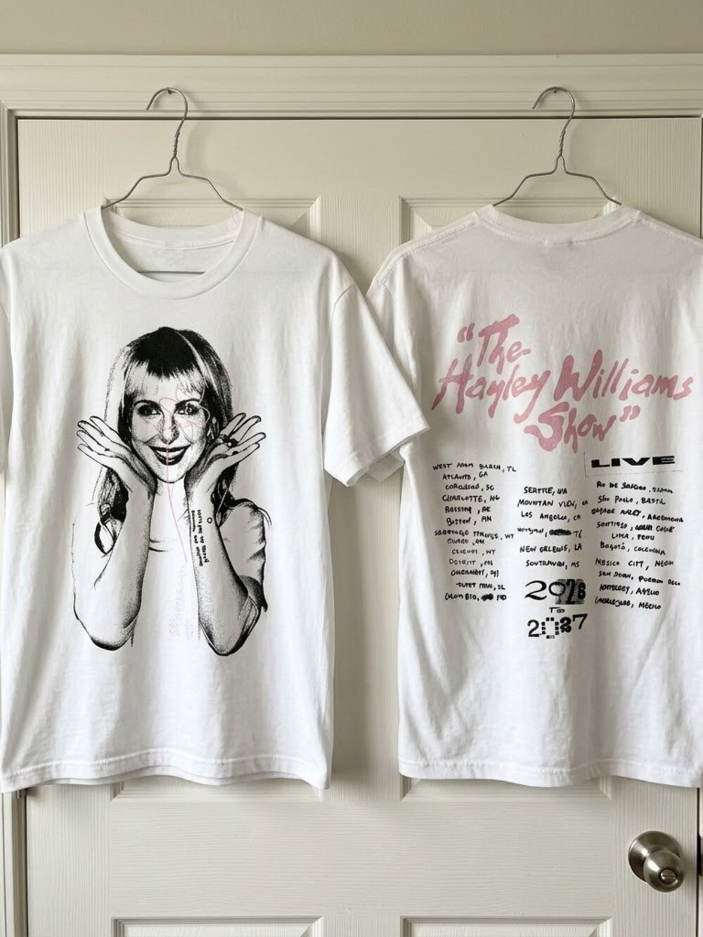 Hayley Williams "THWS" Tour Tee